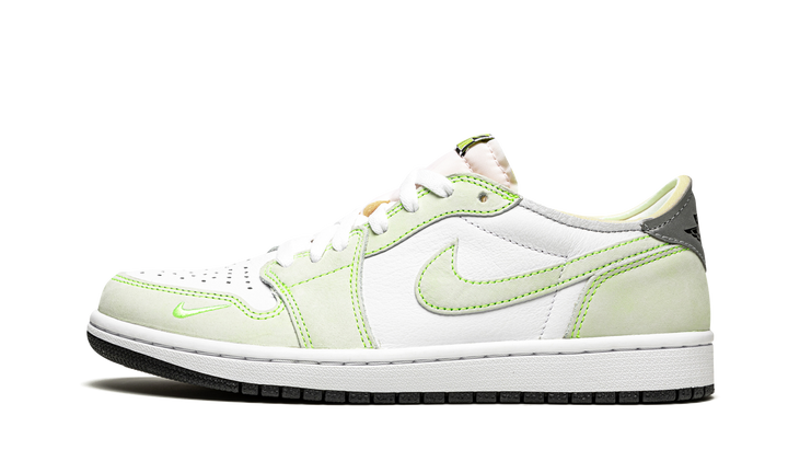AIR JORDAN 1 RETRO LOW WHITE GHOST GREEN BLACK