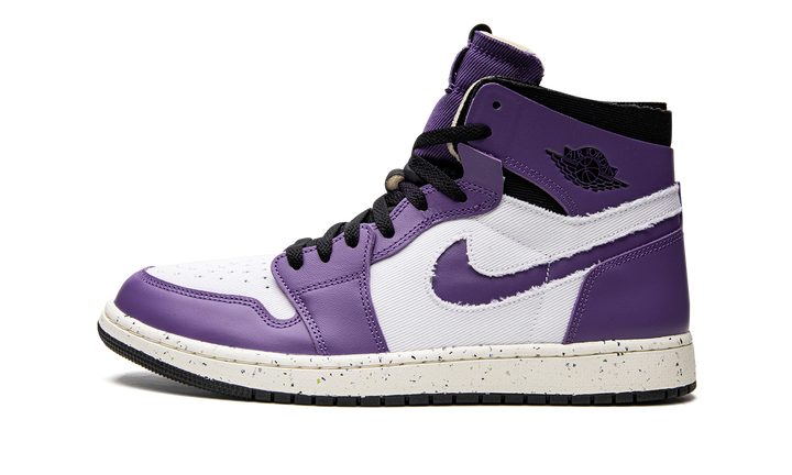 AIR JORDAN 1 ZOOM CMFT CRATER PURPLE