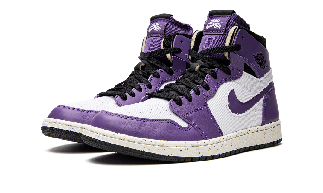 AIR JORDAN 1 ZOOM CMFT CRATER PURPLE