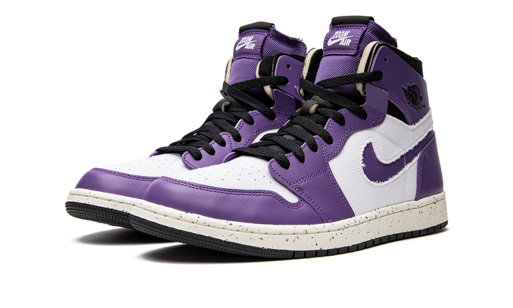 AIR JORDAN 1 ZOOM CMFT CRATER PURPLE
