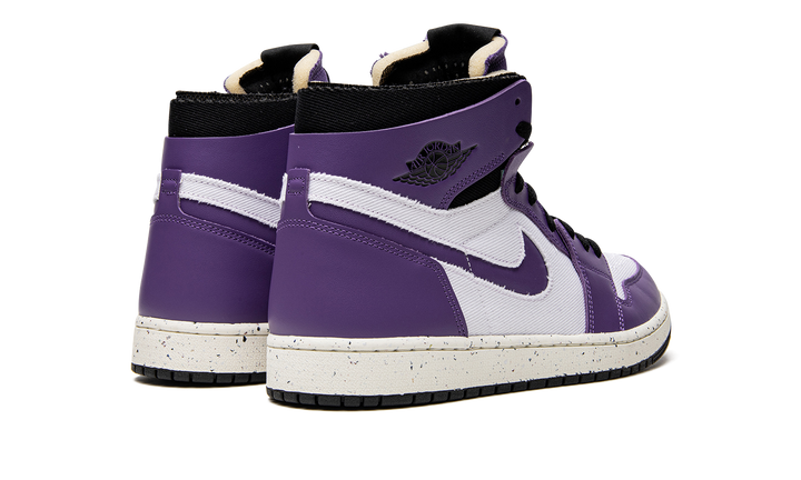 AIR JORDAN 1 ZOOM CMFT CRATER PURPLE