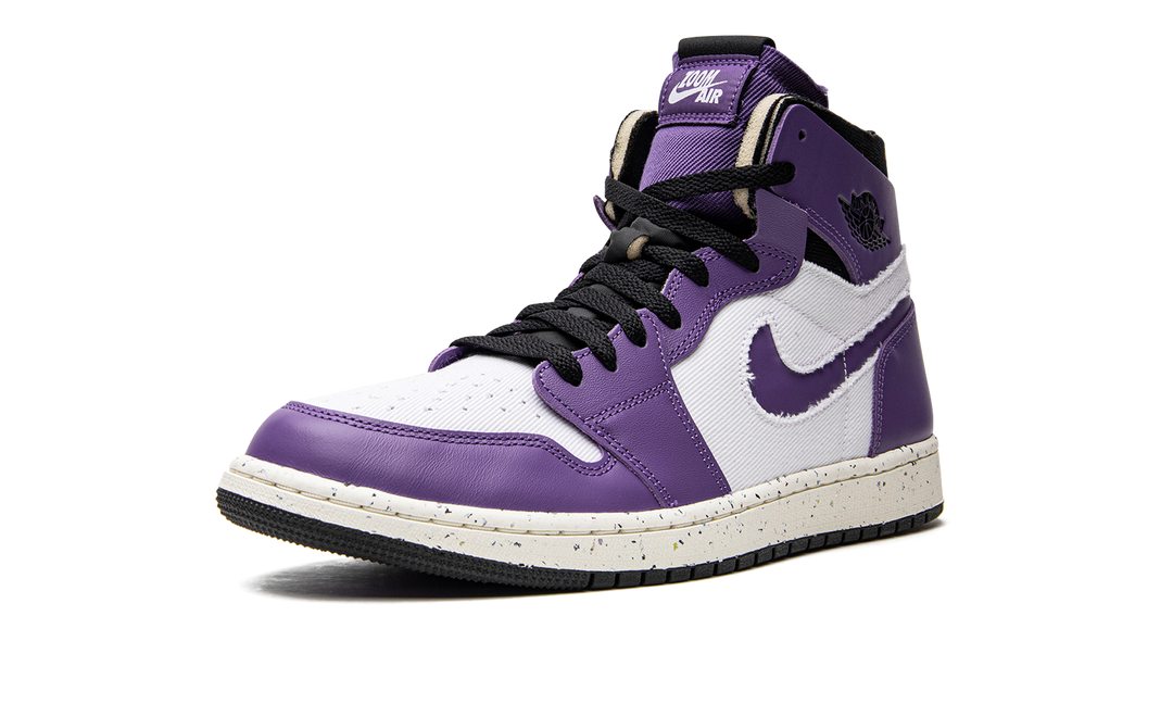 AIR JORDAN 1 ZOOM CMFT CRATER PURPLE