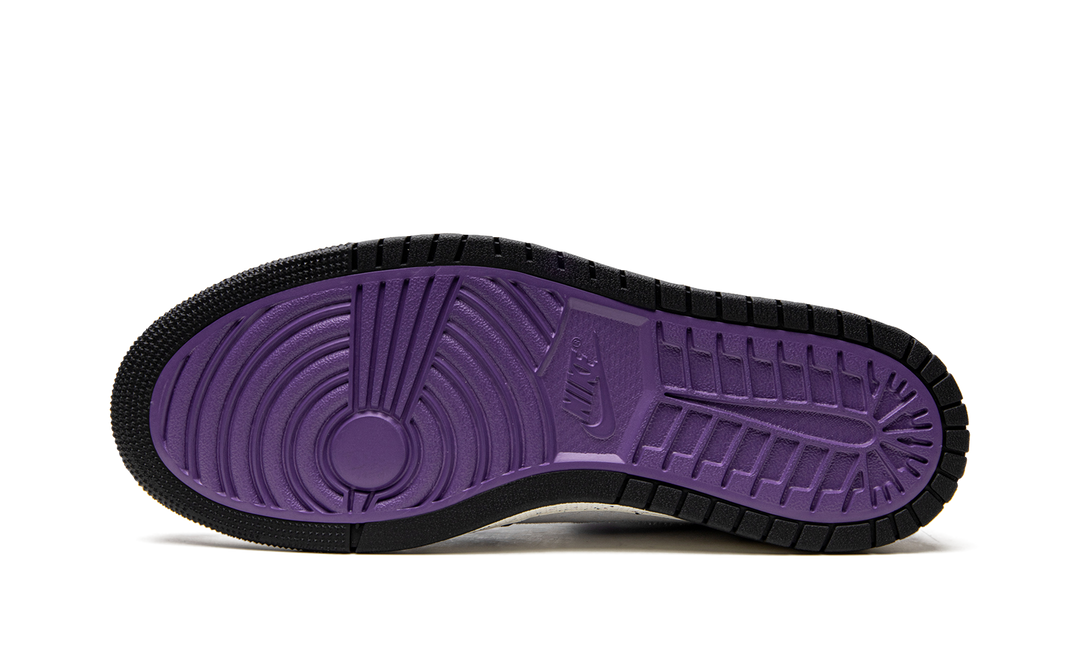 AIR JORDAN 1 ZOOM CMFT CRATER PURPLE