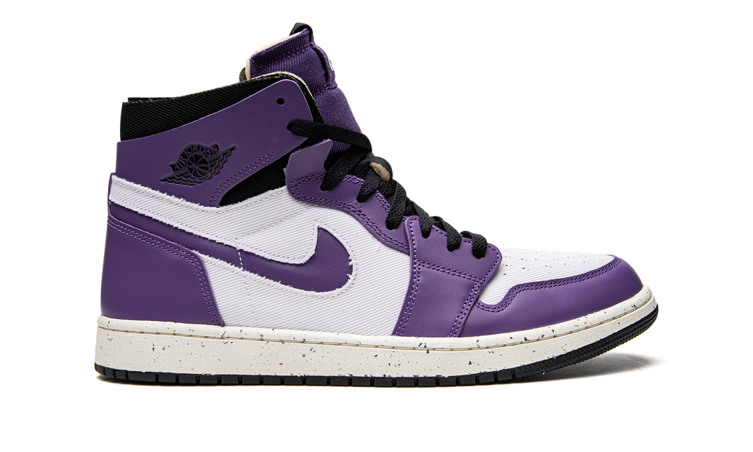 AIR JORDAN 1 ZOOM CMFT CRATER PURPLE