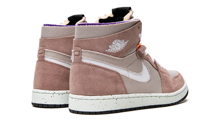 AIR JORDAN 1 ZOOM CMFT FOSSIL STONE
