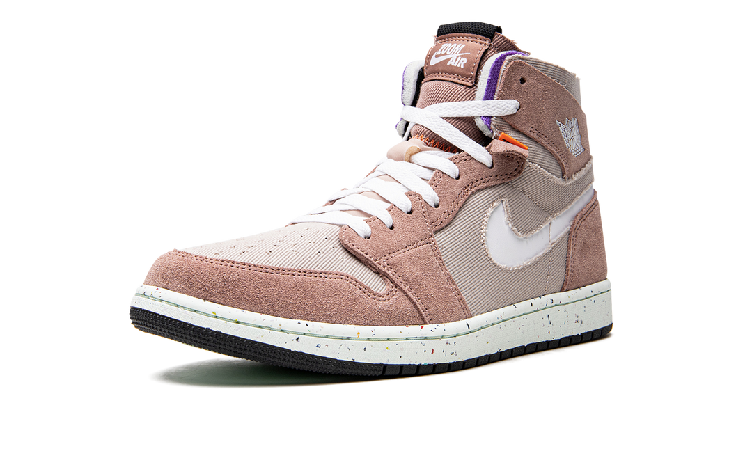 AIR JORDAN 1 ZOOM CMFT FOSSIL STONE