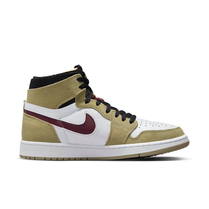 AIR JORDAN 1 ZOOM CMFT KHAKI MAROON