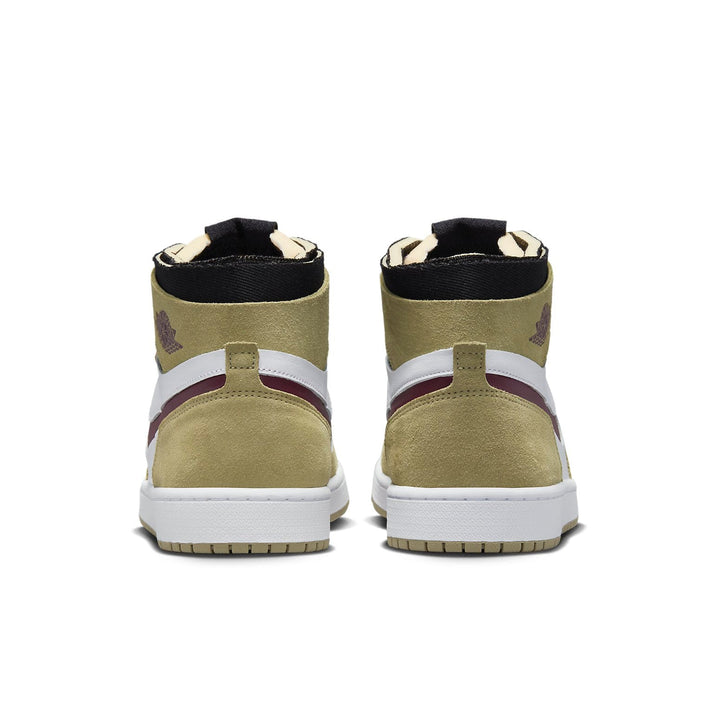 AIR JORDAN 1 ZOOM CMFT KHAKI MAROON