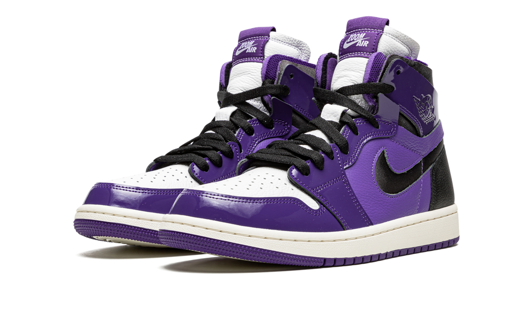 AIR JORDAN 1 ZOOM CMFT PATENT PURPLE WOMENS