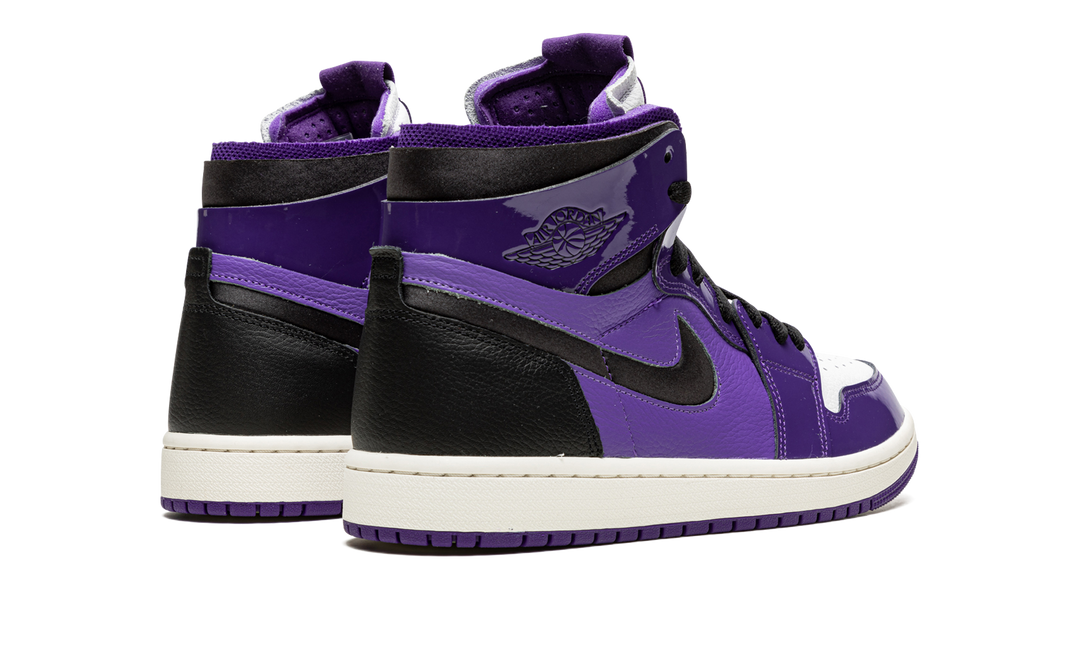 AIR JORDAN 1 ZOOM CMFT PATENT PURPLE WOMENS