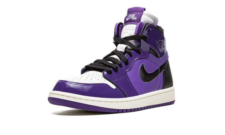 AIR JORDAN 1 ZOOM CMFT PATENT PURPLE WOMENS