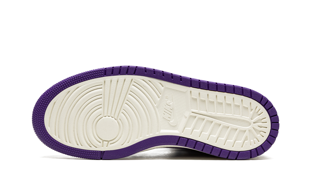 AIR JORDAN 1 ZOOM CMFT PATENT PURPLE WOMENS