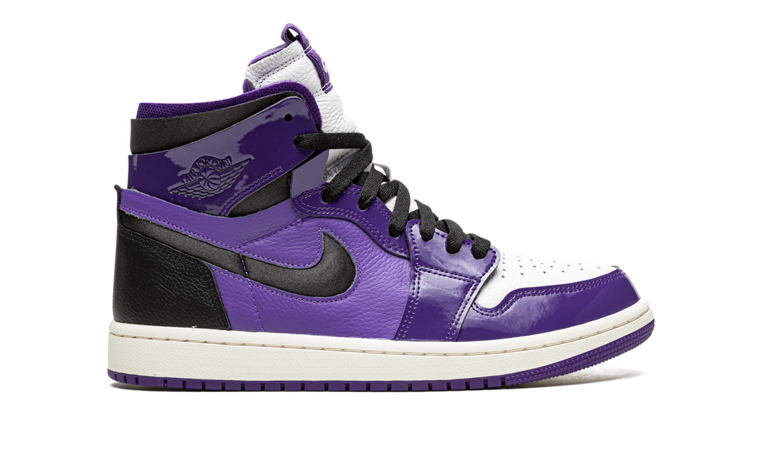 AIR JORDAN 1 ZOOM CMFT PATENT PURPLE WOMENS