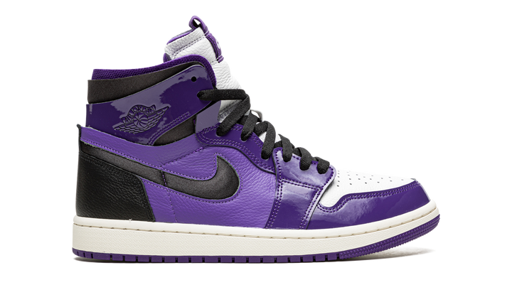 AIR JORDAN 1 ZOOM CMFT PATENT PURPLE WOMENS