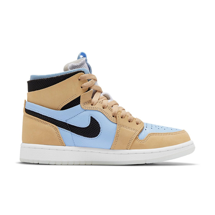 AIR JORDAN 1 ZOOM CMFT PSYCHIC BLUE WOMENS