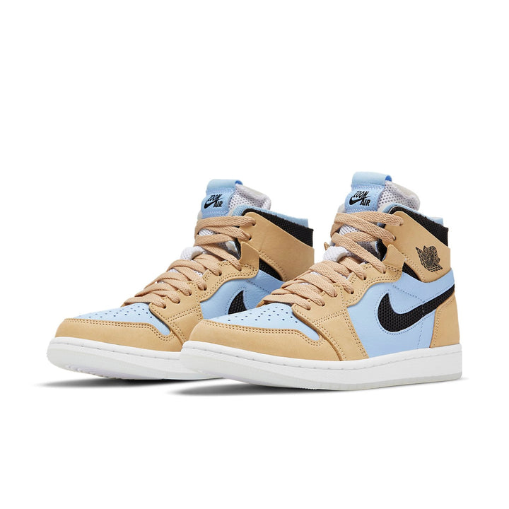 AIR JORDAN 1 ZOOM CMFT PSYCHIC BLUE WOMENS