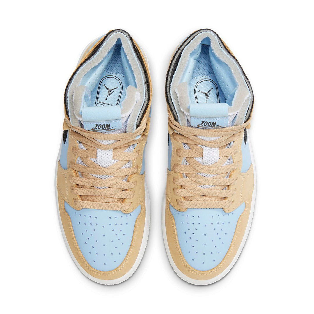 AIR JORDAN 1 ZOOM CMFT PSYCHIC BLUE WOMENS