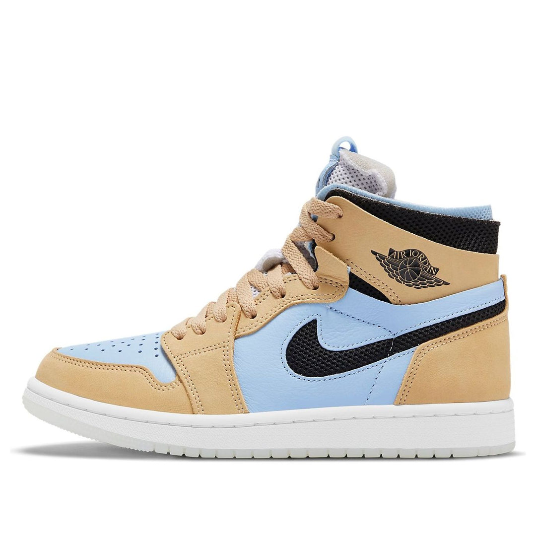 AIR JORDAN 1 ZOOM CMFT PSYCHIC BLUE WOMENS