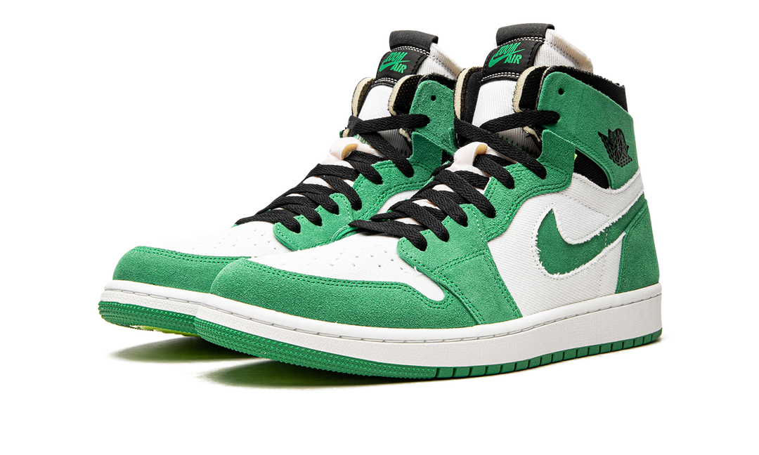 AIR JORDAN 1 ZOOM CMFT STADIUM GREEN WOMENS
