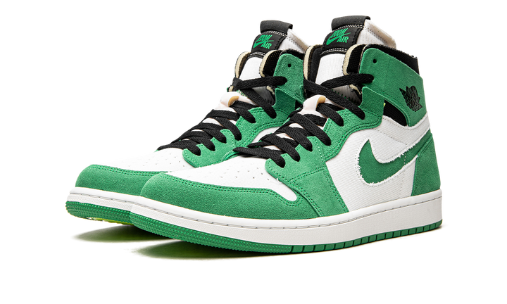AIR JORDAN 1 ZOOM CMFT STADIUM GREEN WOMENS