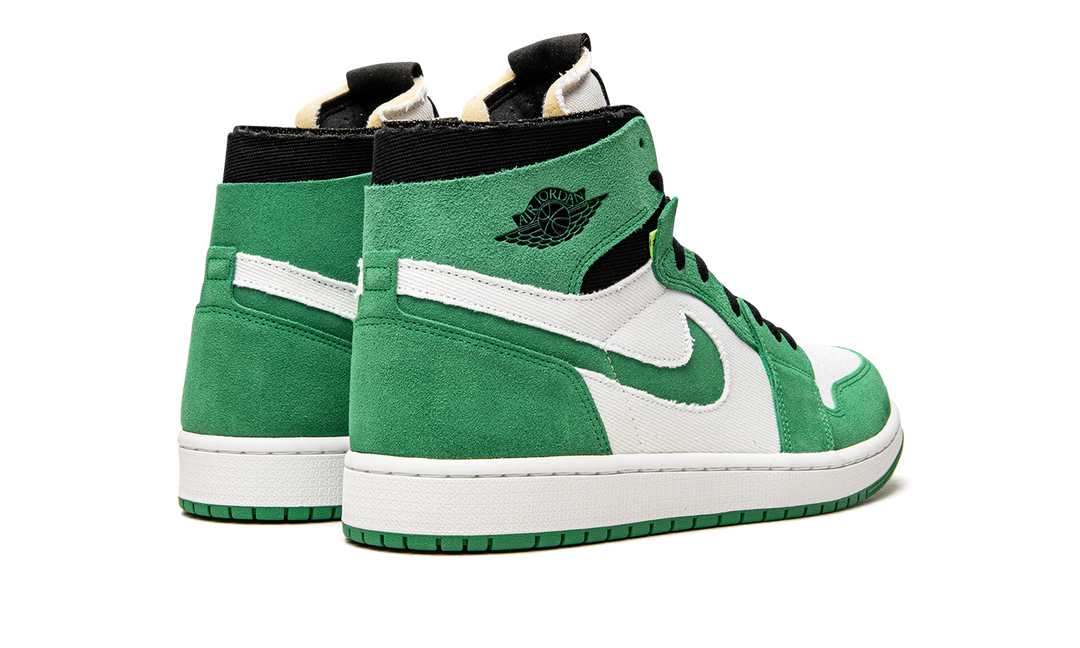 AIR JORDAN 1 ZOOM CMFT STADIUM GREEN WOMENS