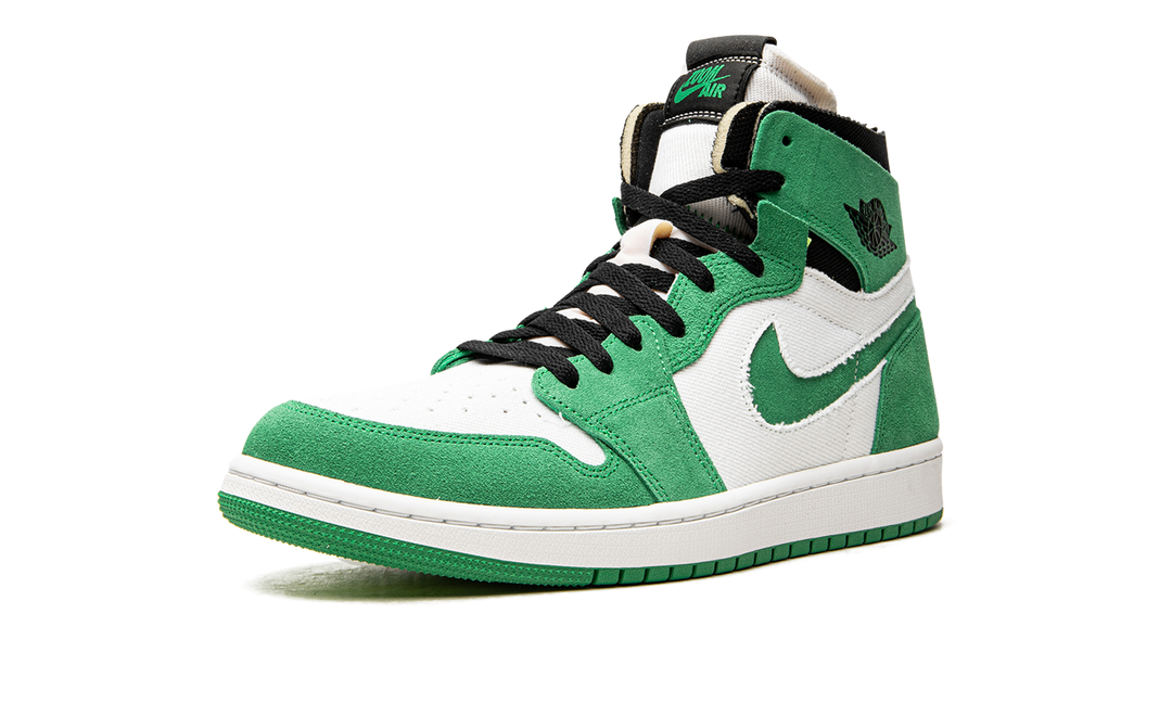 AIR JORDAN 1 ZOOM CMFT STADIUM GREEN WOMENS