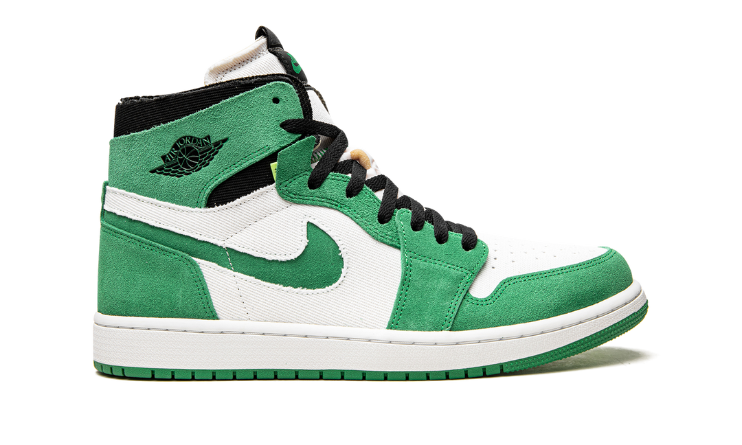 AIR JORDAN 1 ZOOM CMFT STADIUM GREEN WOMENS