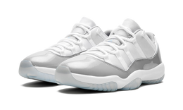 AIR JORDAN 11 LOW CEMENT GREY