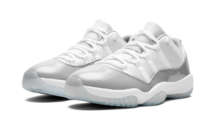 AIR JORDAN 11 LOW CEMENT GREY