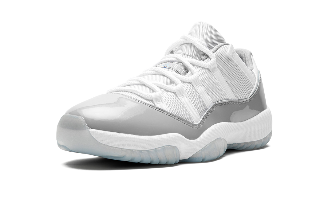 AIR JORDAN 11 LOW CEMENT GREY