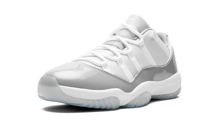 AIR JORDAN 11 LOW CEMENT GREY