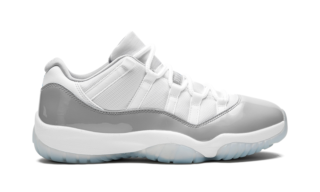 AIR JORDAN 11 LOW CEMENT GREY