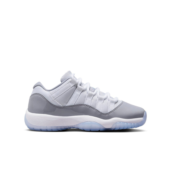 AIR JORDAN 11 LOW CEMENT GREY GS