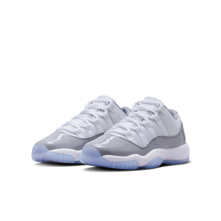 AIR JORDAN 11 LOW CEMENT GREY GS