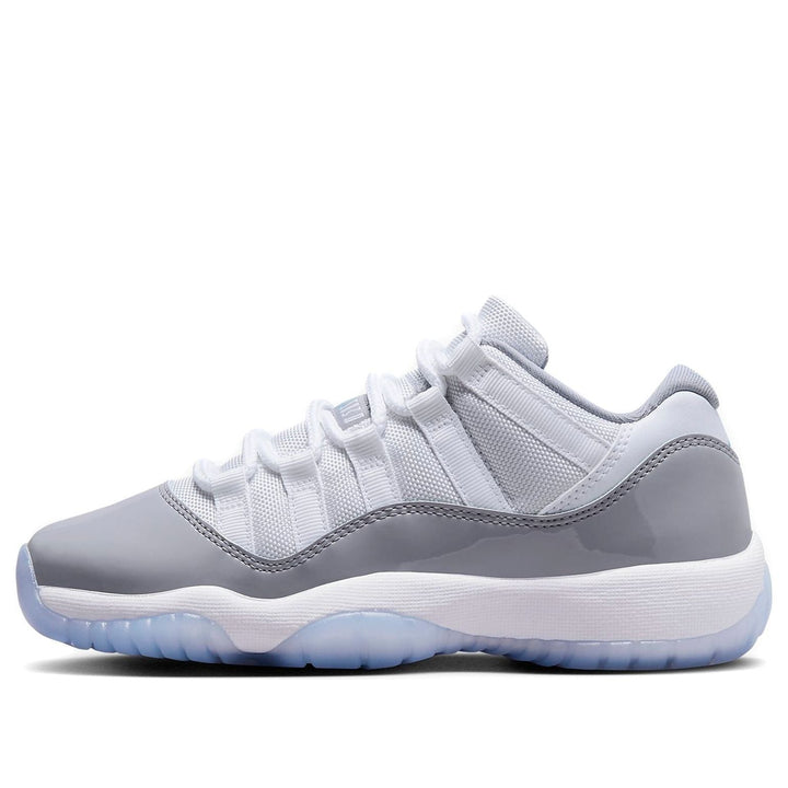 AIR JORDAN 11 LOW CEMENT GREY GS
