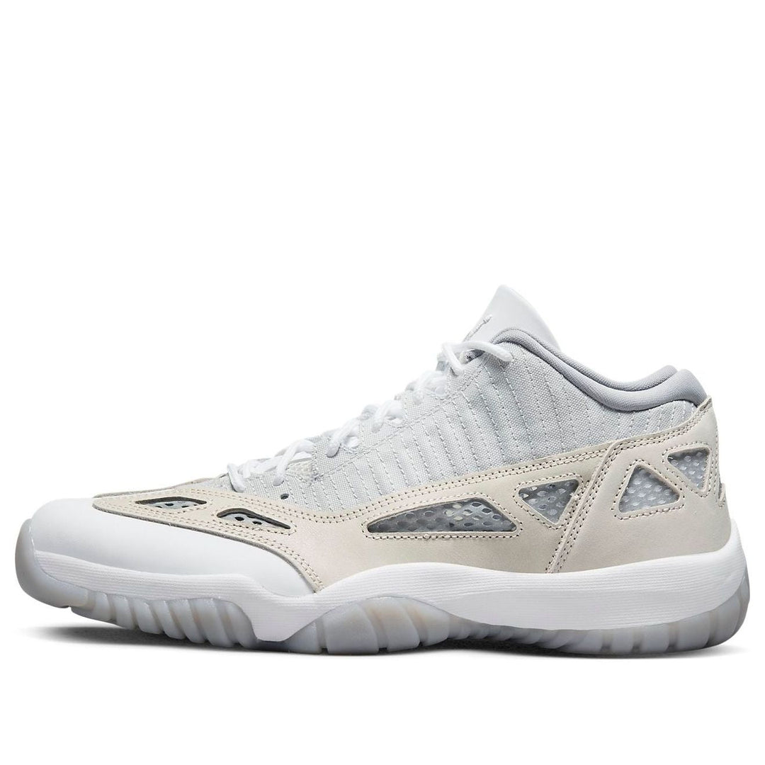 AIR JORDAN 11 LOW IE LIGHT OREWOOD BROWN