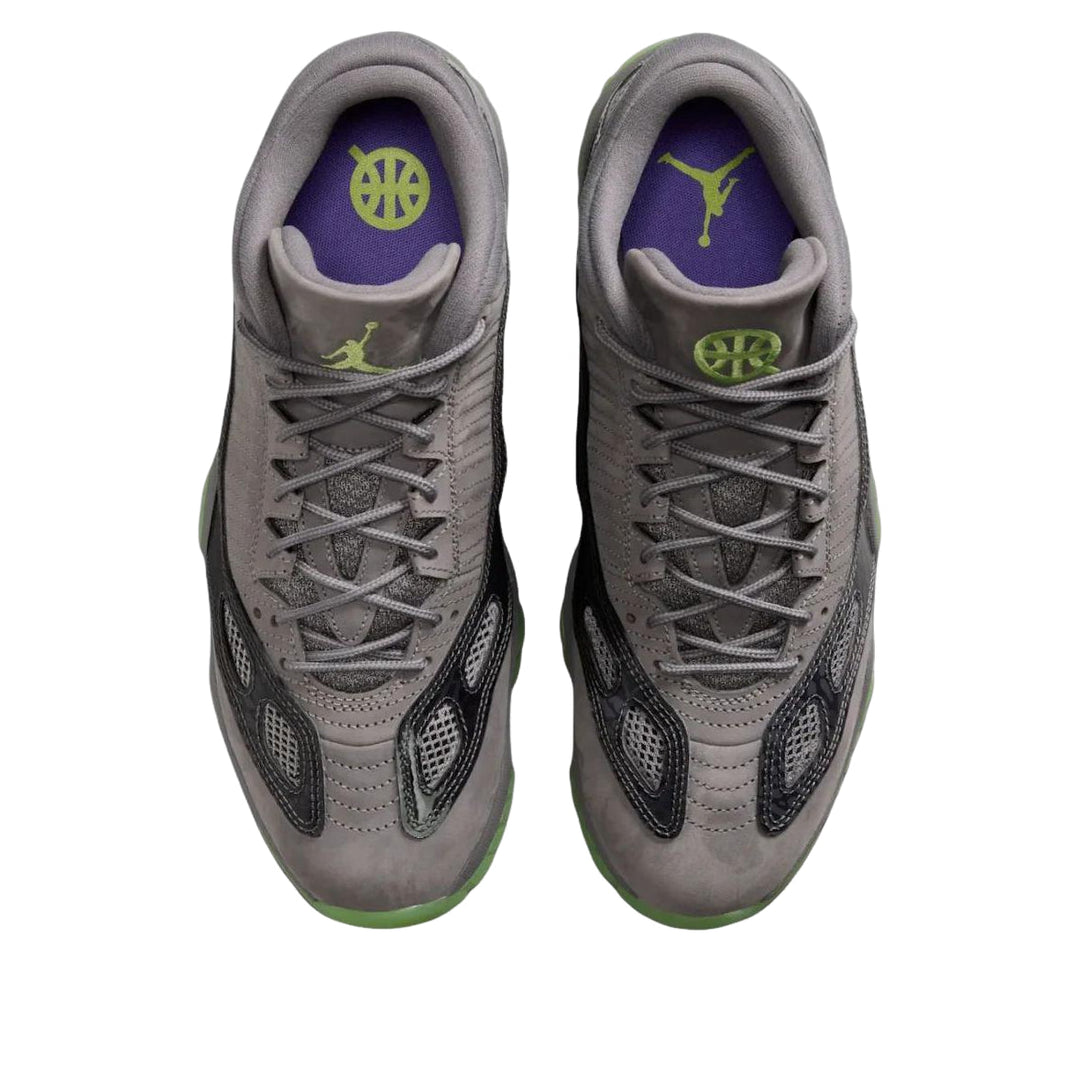 AIR JORDAN 11 LOW IE QUAI 54 GUNSMOKE — Stock