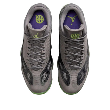 AIR JORDAN 11 LOW IE QUAI 54 GUNSMOKE — Stock