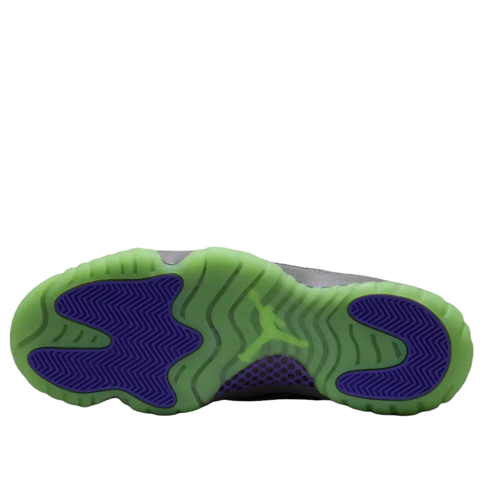 AIR JORDAN 11 LOW IE QUAI 54 GUNSMOKE — Stock