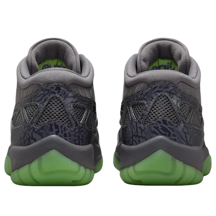 AIR JORDAN 11 LOW IE QUAI 54 GUNSMOKE — Stock