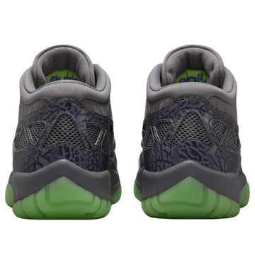 AIR JORDAN 11 LOW IE QUAI 54 GUNSMOKE — Stock