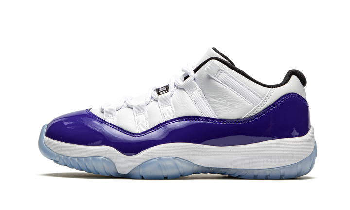AIR JORDAN 11 LOW WOMENS CONCORD