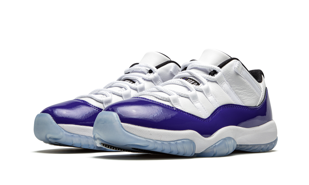 AIR JORDAN 11 LOW WOMENS CONCORD