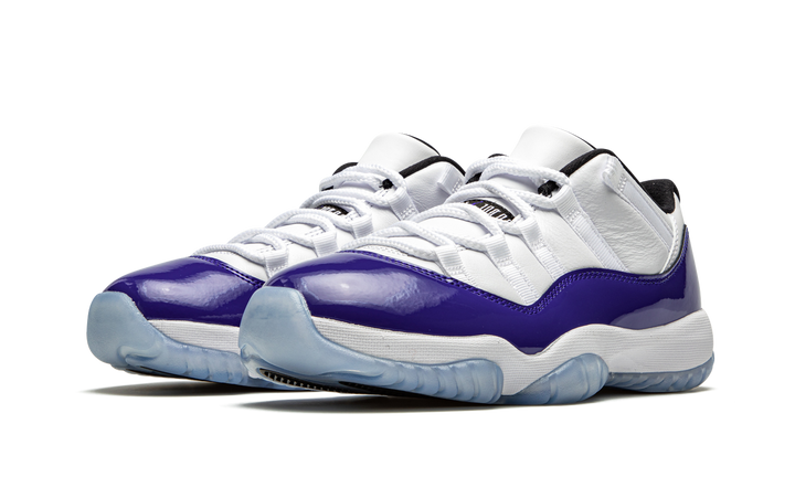 AIR JORDAN 11 LOW WOMENS CONCORD
