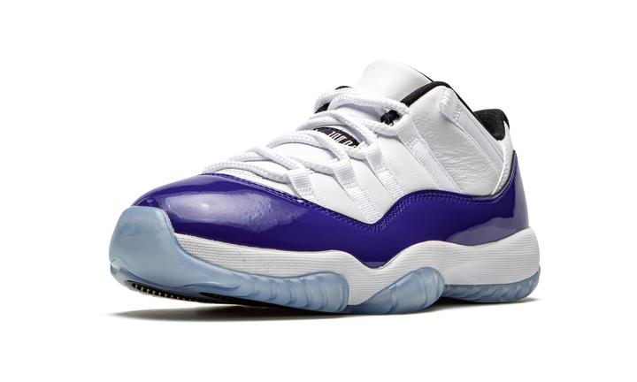 AIR JORDAN 11 LOW WOMENS CONCORD