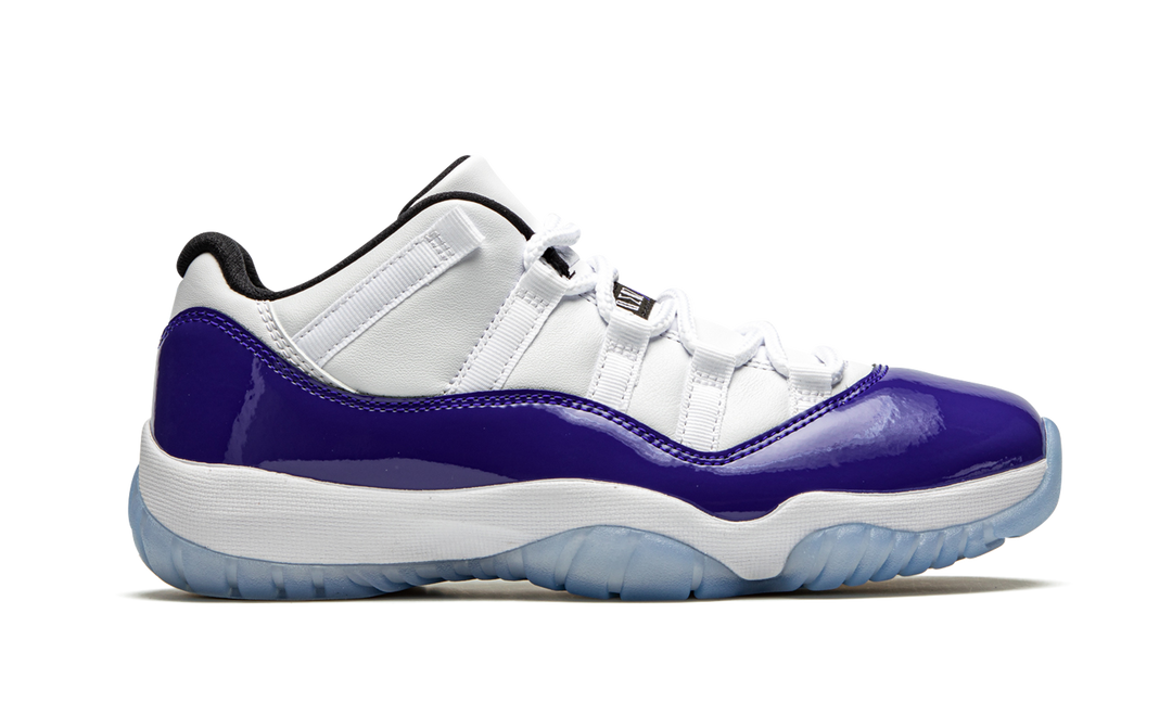 AIR JORDAN 11 LOW WOMENS CONCORD