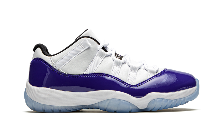 AIR JORDAN 11 LOW WOMENS CONCORD