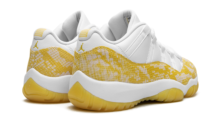 AIR JORDAN 11 LOW YELLOW SNAKESKIN WOMENS