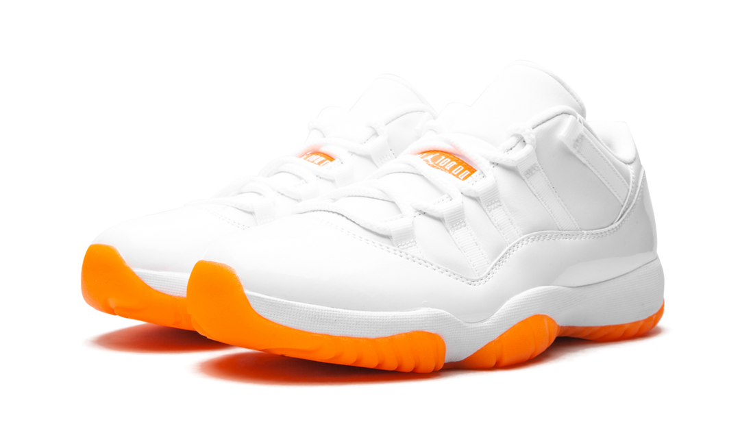 AIR JORDAN 11 RETRO LOW BRIGHT CITRUS WOMENS