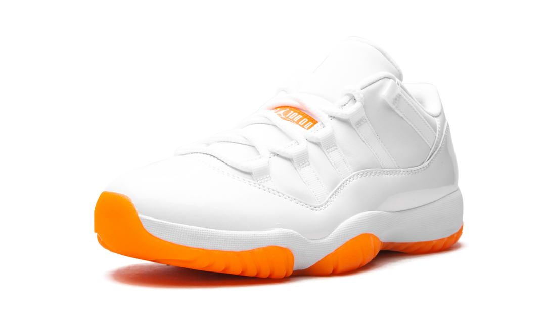 AIR JORDAN 11 RETRO LOW BRIGHT CITRUS WOMENS